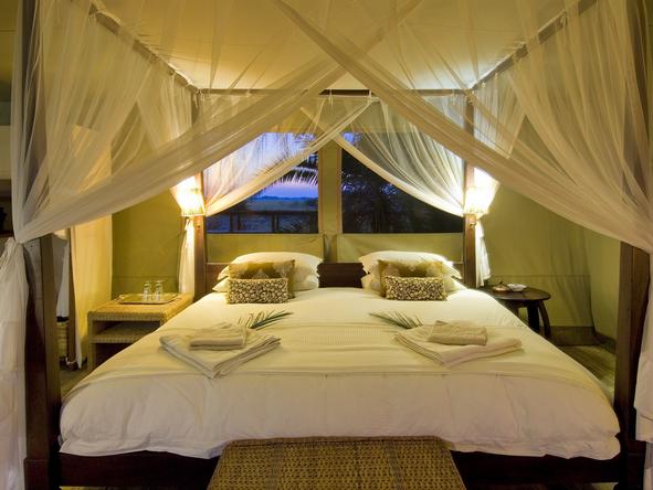 Shumba Bush Camp - Bedroom 